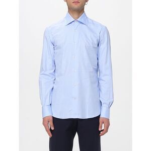 Mazzarelli Shirt Men Sky Blue
